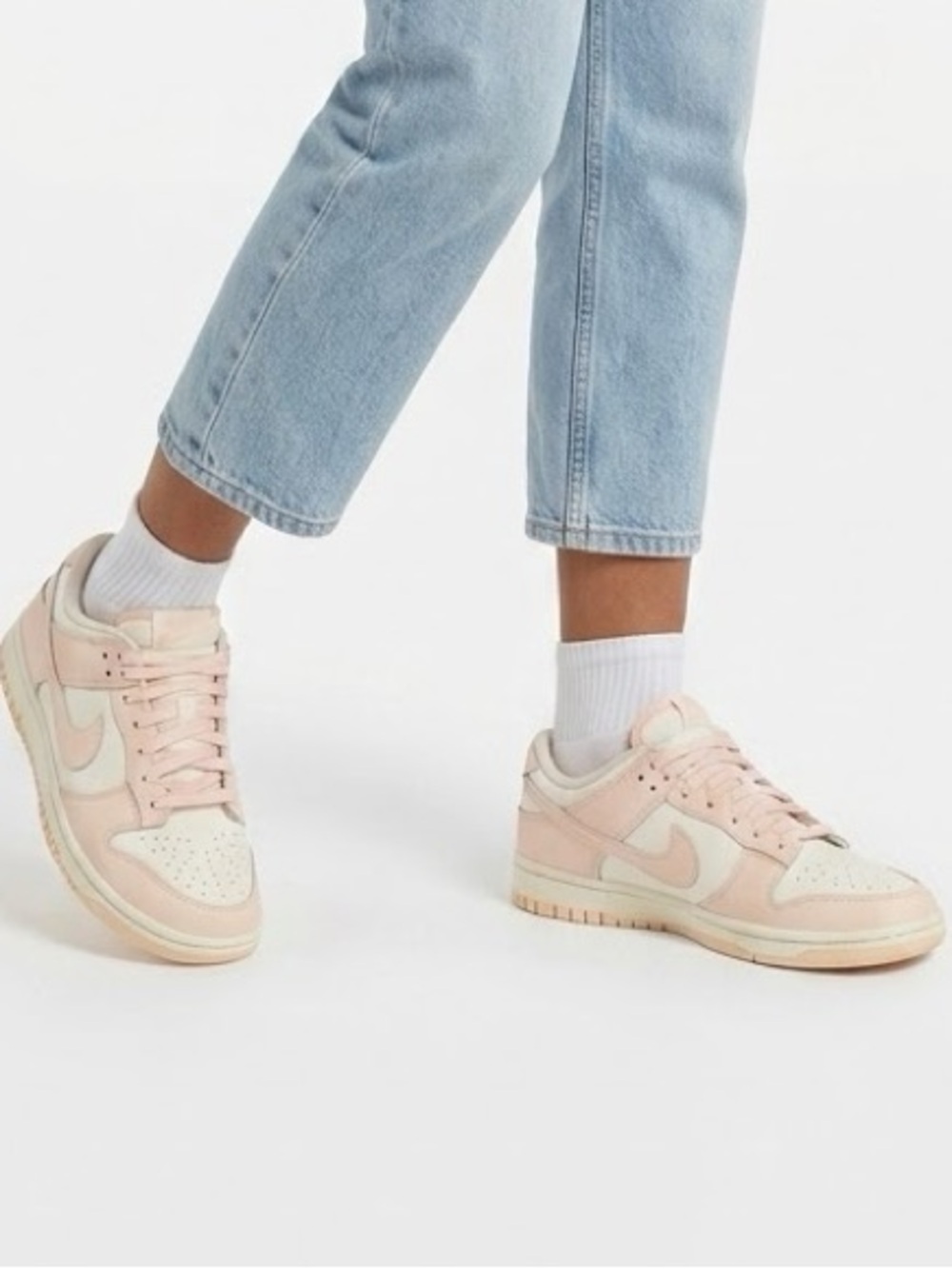{Sz5.5}NIKE DUNK LOW SAIL/ORANGE PEARL